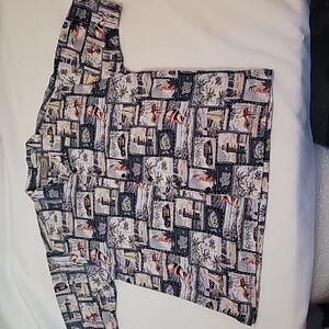 PALM ISLAND CLOTHING CO. Hawaiian Shirt. Sz XXL